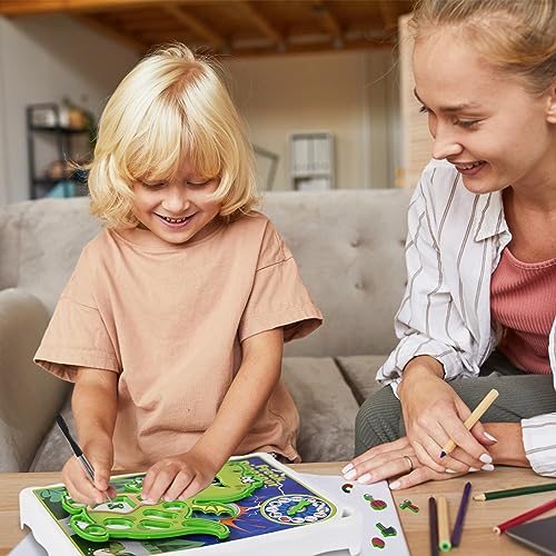 Juego de mesa Dinosaurio para niños 3-8 años miniatura 6