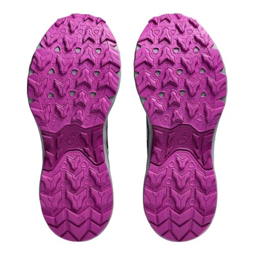 ASICS Tênis feminino para caminhada com zíper, Magenta preta, 38