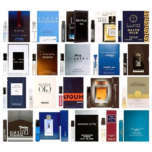 JRoBeauty Men's Popular Designer Fragrance Sampler (6 count) - Lot of Cologne Sample Vials