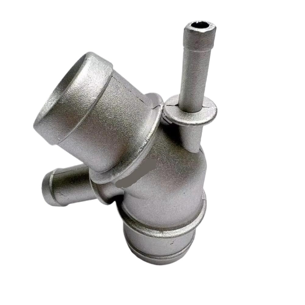Filwy Onecolor Aluminium Coolant Hose Connector 1J0121087c Compatible With Audi A3 Seat