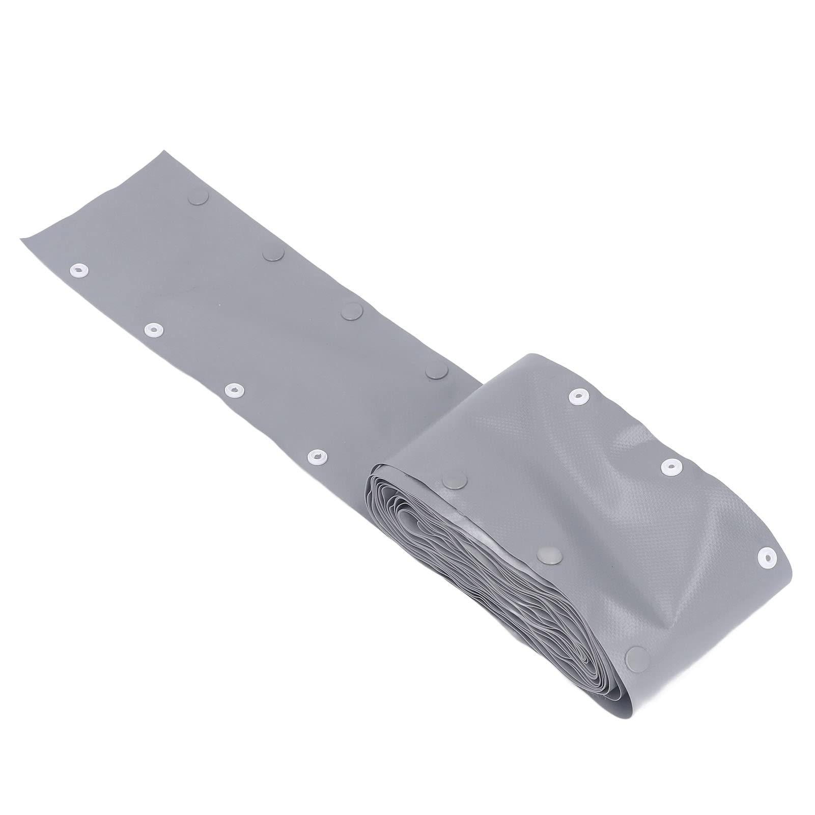 Manga para Cables con Botones a presión, Manguitos para el cableado y la gestión de Cables, Funda Protectora de cordón de PVC Retardante de Llama, diámetro de 25 mm para Equipos de (15M)