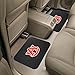 FANMATS 12254 NCAA Auburn Tigers Back Row Utility Car Mats - 2 Piece Set, 14in. x 17in., All Weather Protection, Universal Fit, Deep Resevoir Design, Molded Team Logo