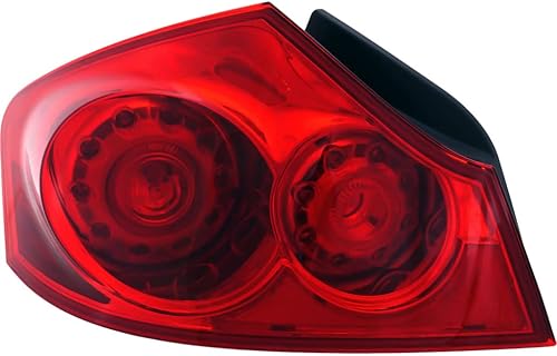 KarParts360 Para Infiniti G35 Conjunto de luz trasera 2007 2008 lado del conductor IN2800118