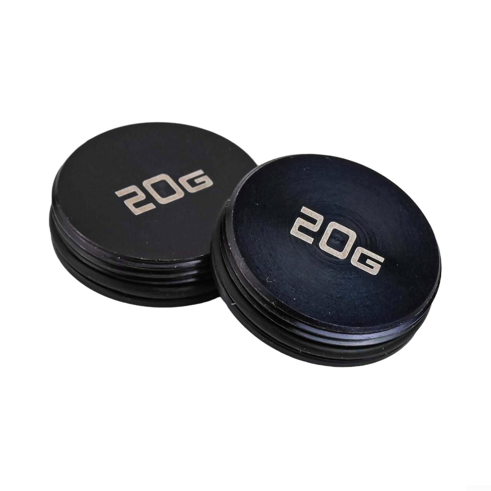Niceminiwall Confezione da 2 viti per putter Odyssey & Ai- Putter – Costruzione in lega, adatte a 5 g/10 g/15 g/20 g/25 g/30 g/35 g (20 G)
