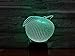 Produktbild 3d nachtlicht apple led usb touch sensor neuheit beleuchtung kind kinder baby geschenk gadget obst tischlampe dekor fernbedienung