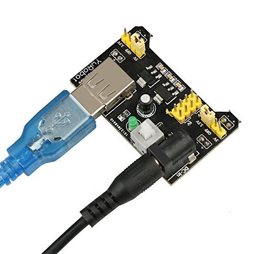 image for Emakefun Electronics Component Fun Kit with Power Supply Module,Jumper