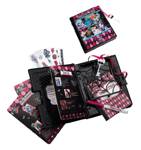 Monster High - Journal Secret des horreurs