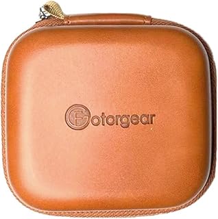 XCJSYP Fotorgear 67mm Phone Filter Storage Bag, Leather filter storage bag Clip On Filters Kit for Phone & Camera 67mm Adapter Ring, Phone Lens Clip Compatible with iPhone(Bag Only)