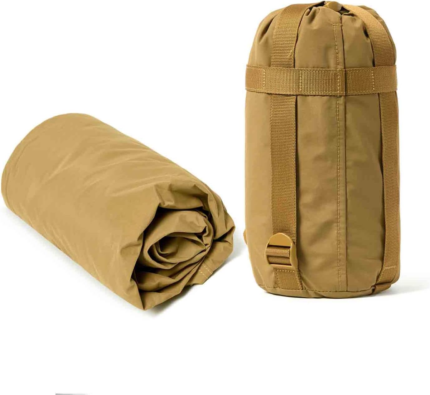 Akmax.cn Bivy Cover Sack for Military Army Modular Sleeping System, Waterproof Outer Shell for Sleeping Bag, Minimalist Stealth Shelter