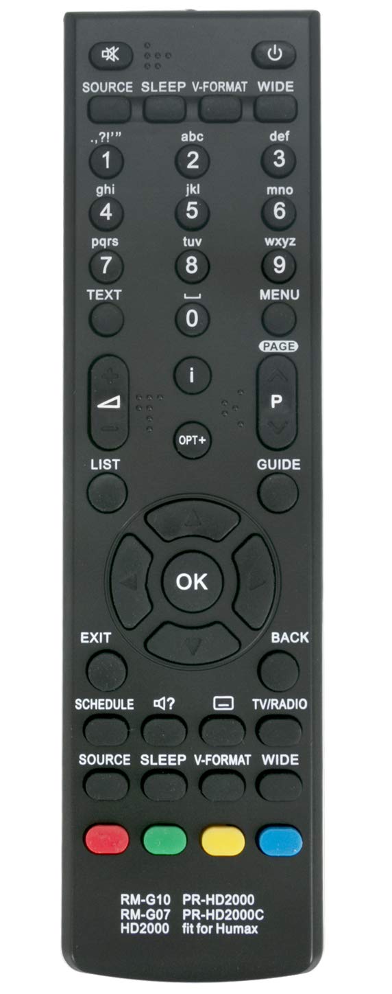 Remote Control For Humax RM-G10 - REMOTES STORE - Foto 3