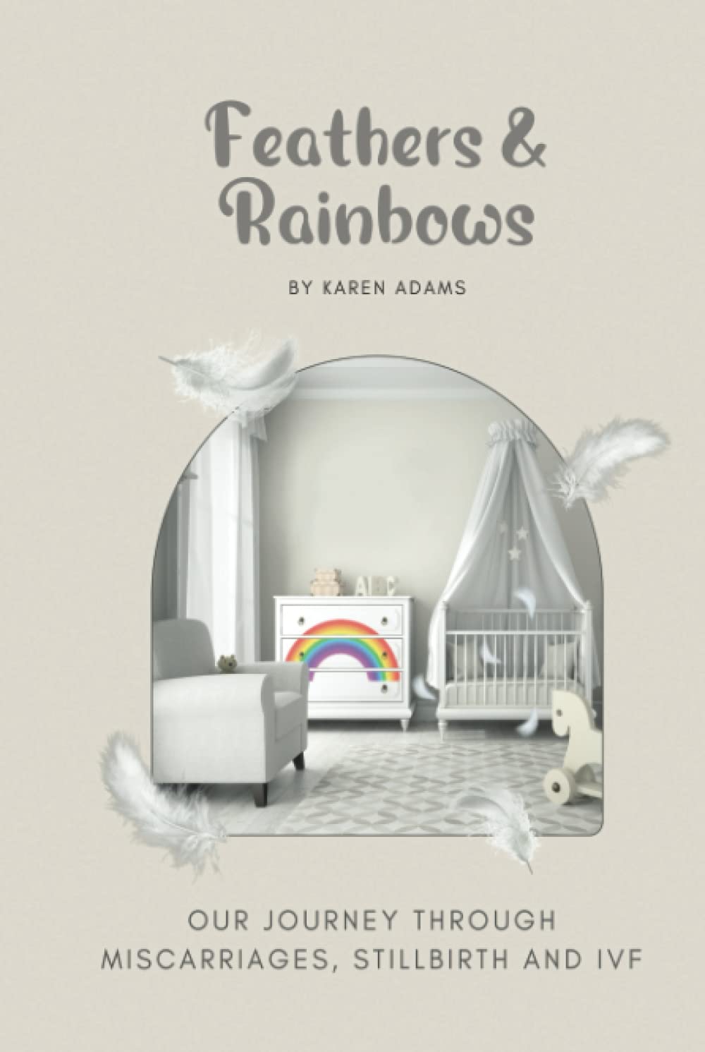 Feathers & Rainbows: Our journey through miscarriages, stillbirth and IVF
