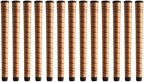Winn DriTac Wrap Midsize +1/16″ Copper Golf Grip Bundle (13 Piece)