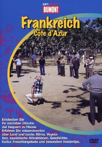 Preisvergleich Produktbild Dumont on Tour - Frankreich: Côte d'Azur