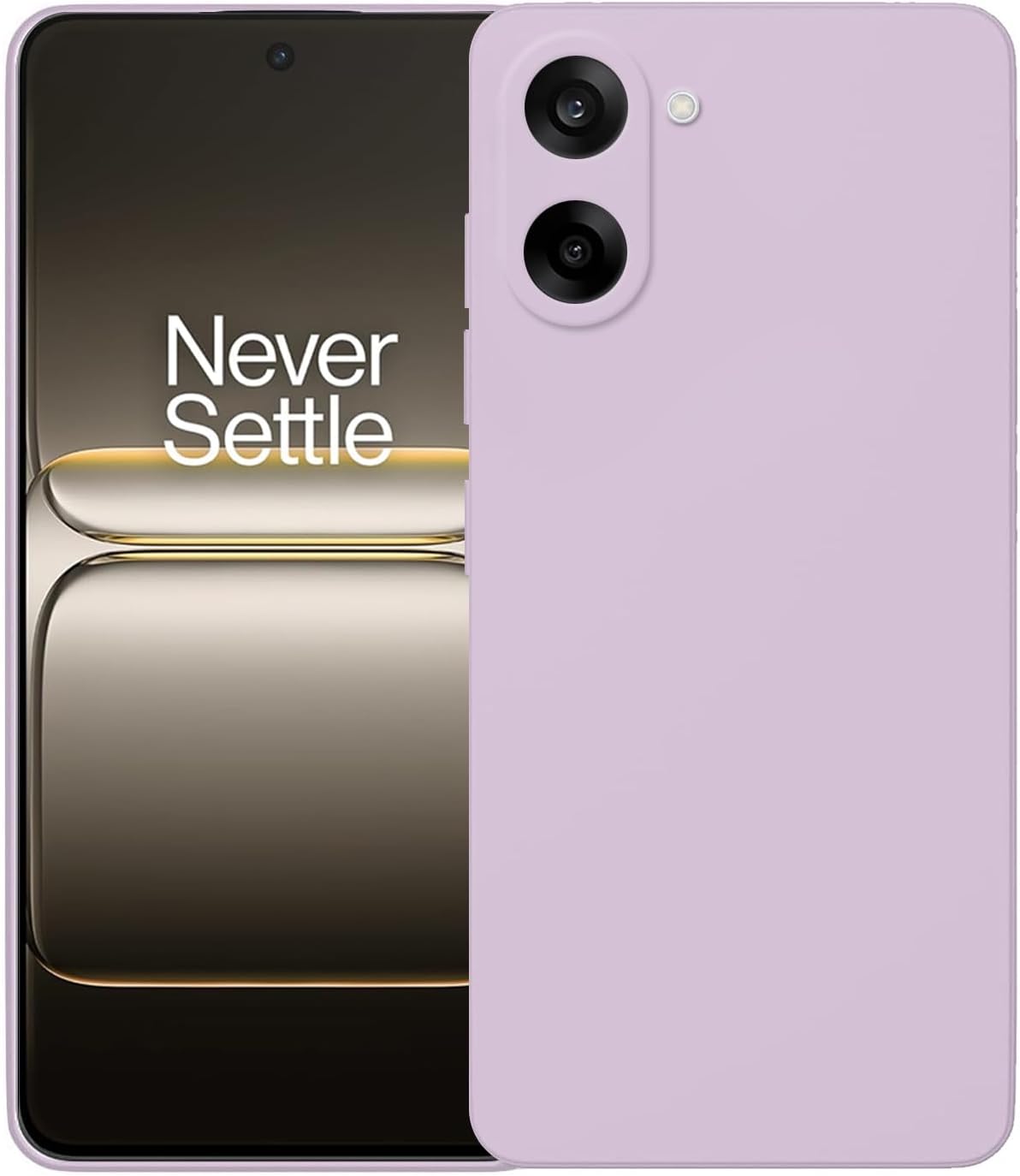 Exclusive Deal on Compatible with OnePlus Nord CE5 Case Cover Silicone,Soft Microfiber Lining Full Body Protective,Scratch-Resistant Shockproof for OnePlus Nord CE5 Cover Case Purple - Amazon KSA Deals
