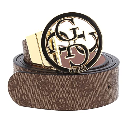 GUESS Damen Gürtel beige/braun S