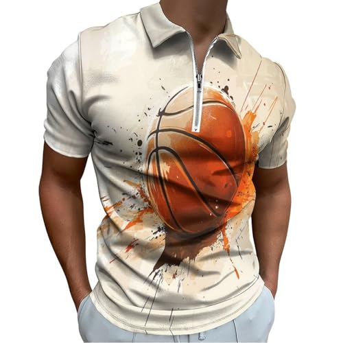 Polo manches courtes homme pour le golf et les sorties outdoor