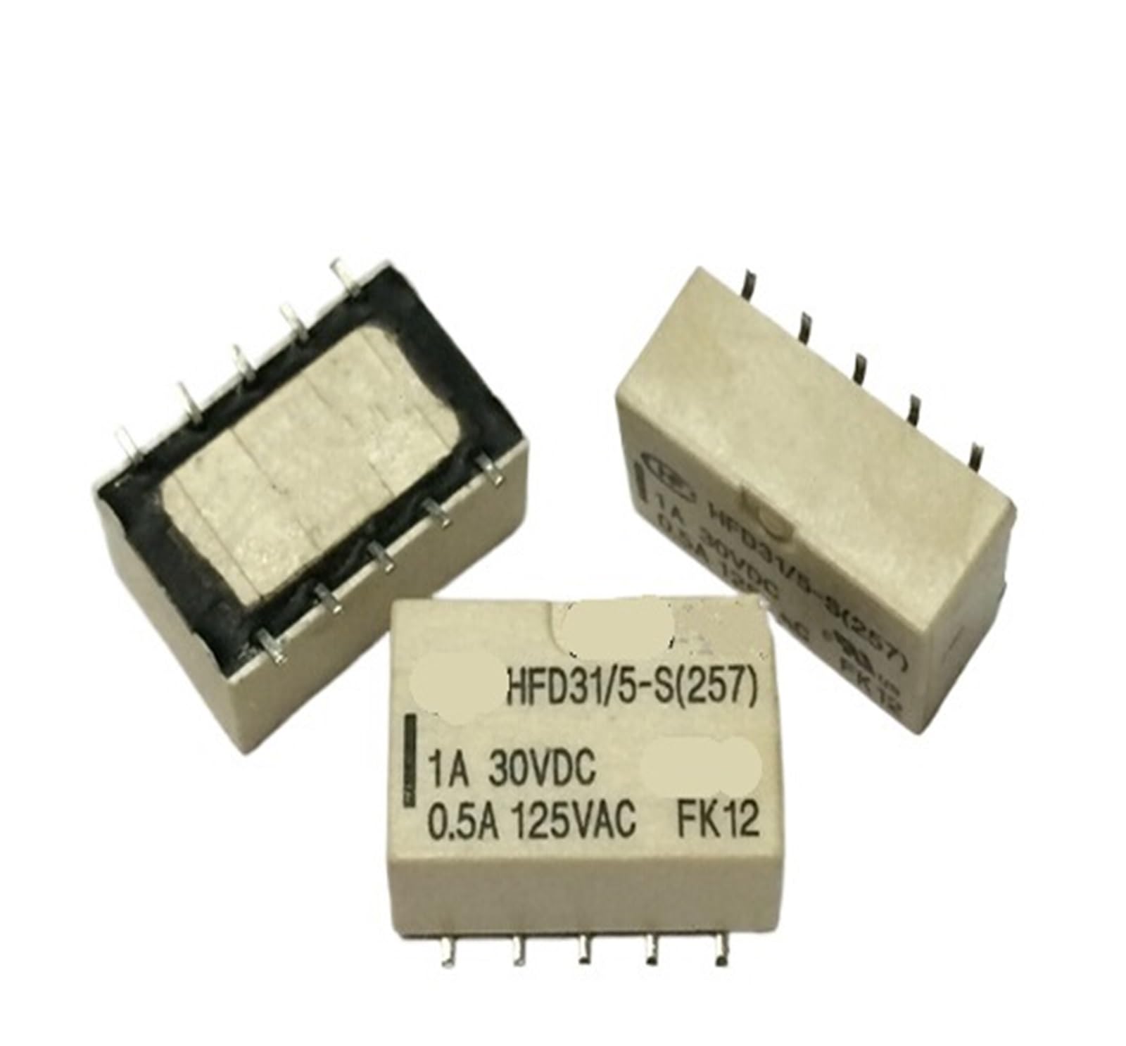 Relais 5V HFD31-5-S module de commutation DC5V SOP10 pour éliminer les interférences