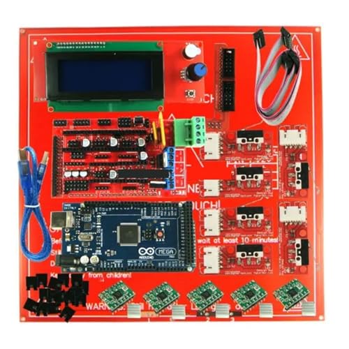 Kit RAMPS 1.4 avec Mega 2560 R3 pour imprimante 3D DIY