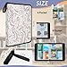 Kuquteed Octopus Tentacle Trading Card Binder 9 Pocket 900 Cards Holder Collector Album with 50 Removable Sleeves Toys Gifts for Boys Girls Sea Ocean Fish Game Sports Cards
