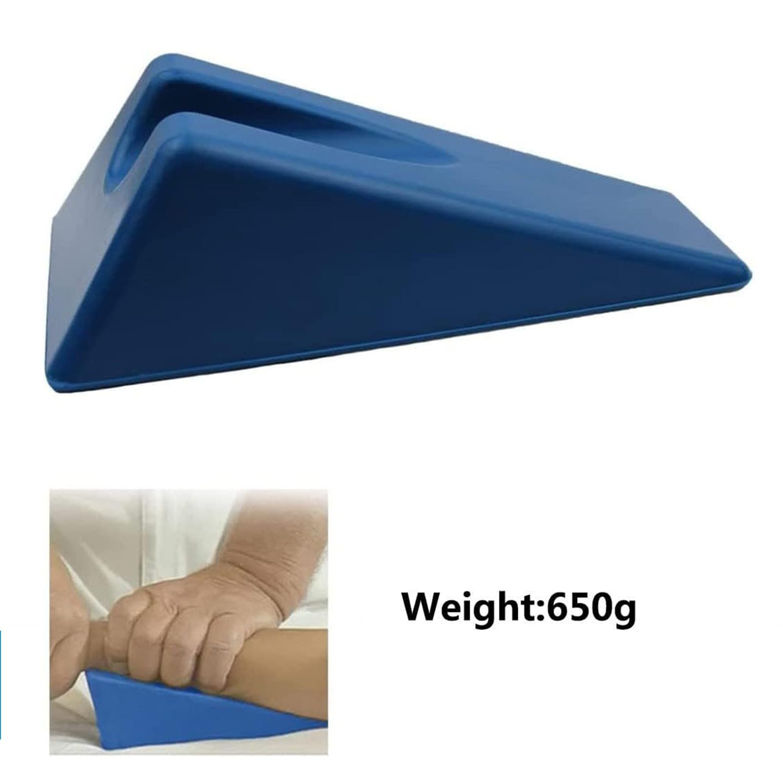 Almohada de cuña para Terapia física, Almohadilla de cuña para movilización de articulaciones, Herramienta de Tratamiento de rehabilitación del Dolor espinal