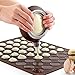 GARCENT Macaron Silicone Mat, Non-Stick Silicone Macaron Baking Mold Set, 48 Capacity Macaroon Kit with Cake Decorating Supplies