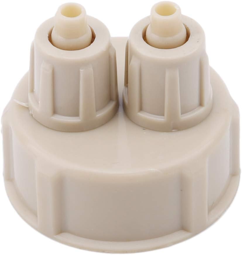 Cngstar Aquarium Fish Tank CO2 Generator Quick Twist Plastic Bottle Cap DIY Carbon Dioxide Reactor Aquarium Accessories