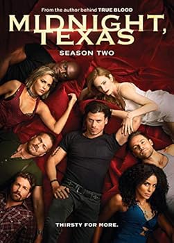 DVD Midnight, Texas: Season Two Book
