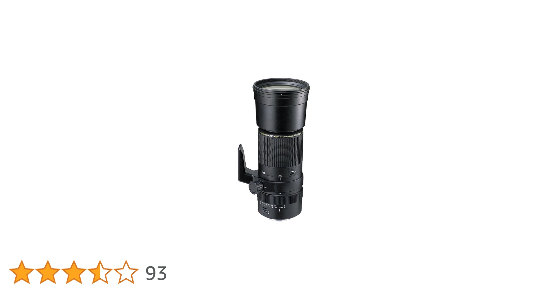 Amazon.co.jp: TAMRON 超望遠ズームレンズ SP AF200-500mm F5-6.3 Di