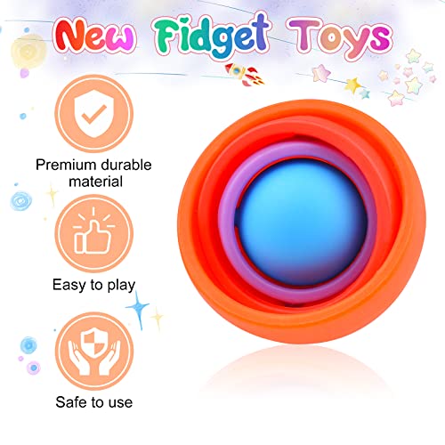 Image of Fidget Toy for Adults, Sensory Toys for Teens, Fidget Spinner for Kids, Gift Ideas for Boys Girls Men Girl Boys, ADHD Autism Stress Relief Finger Tools