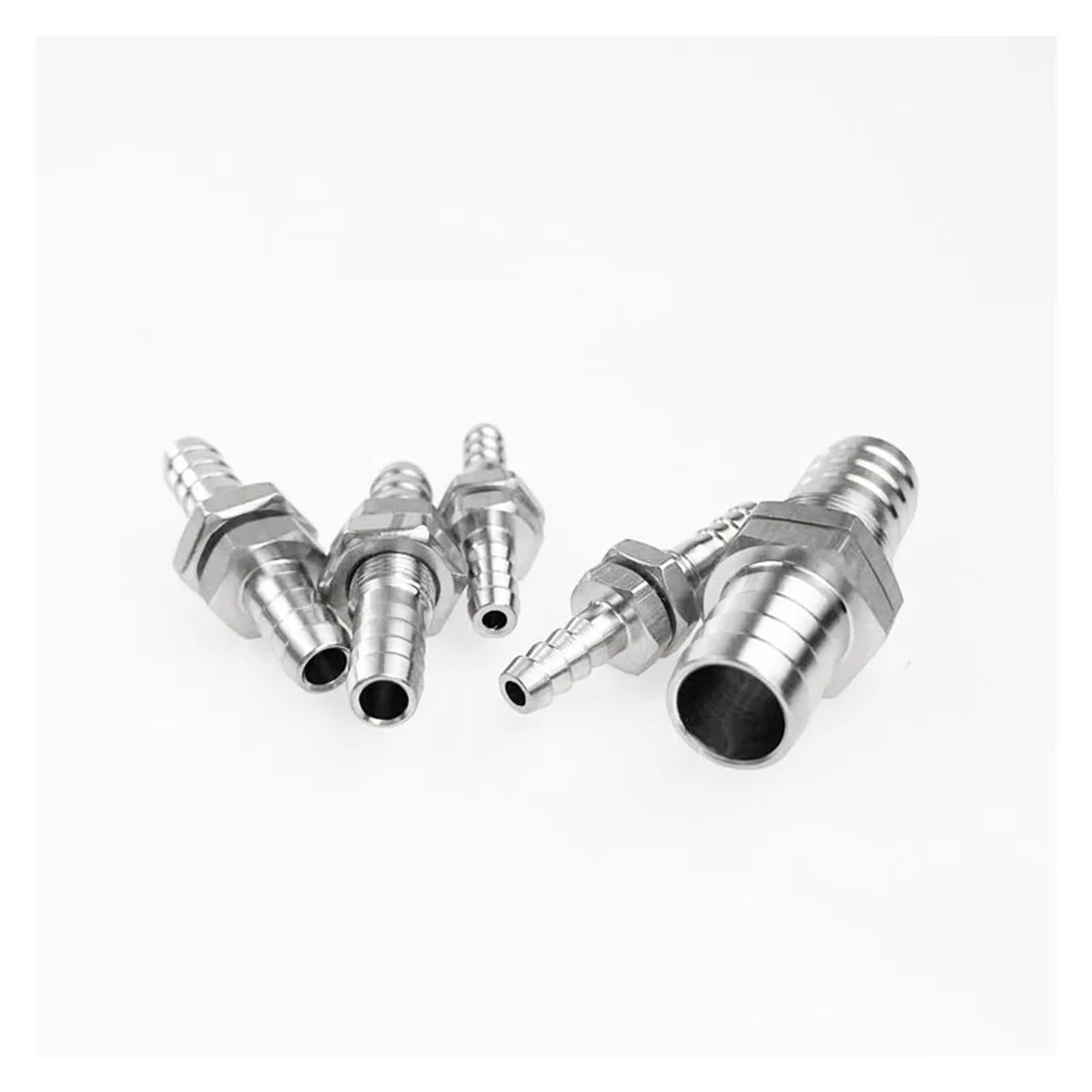 Revive Furniture 3 mm 4 mm 6 mm 8 mm 10 mm 12 mm 14 mm 16 mm 19 mm 20 mm 25 mm 32 mm Złącze do węża z króćcem, 304 ze stali nierdzewnej, z króćcem do rur(32 * 25mm)
