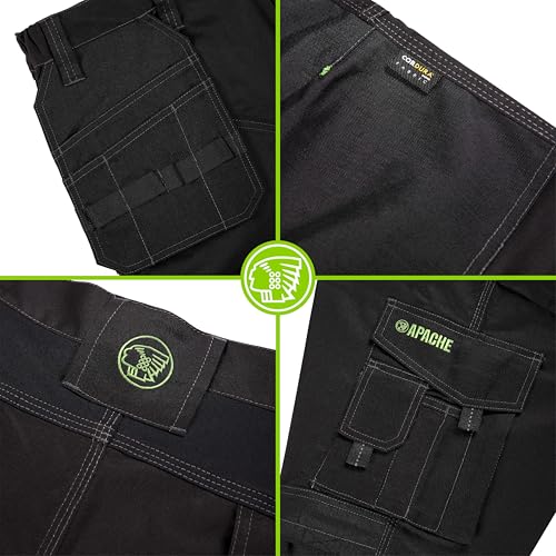 Pantalon Apache Apkht coupe normale classique homme