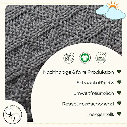 Baumwolldecken für Babys – Kuscheldecken aus Bio-Baumwolle