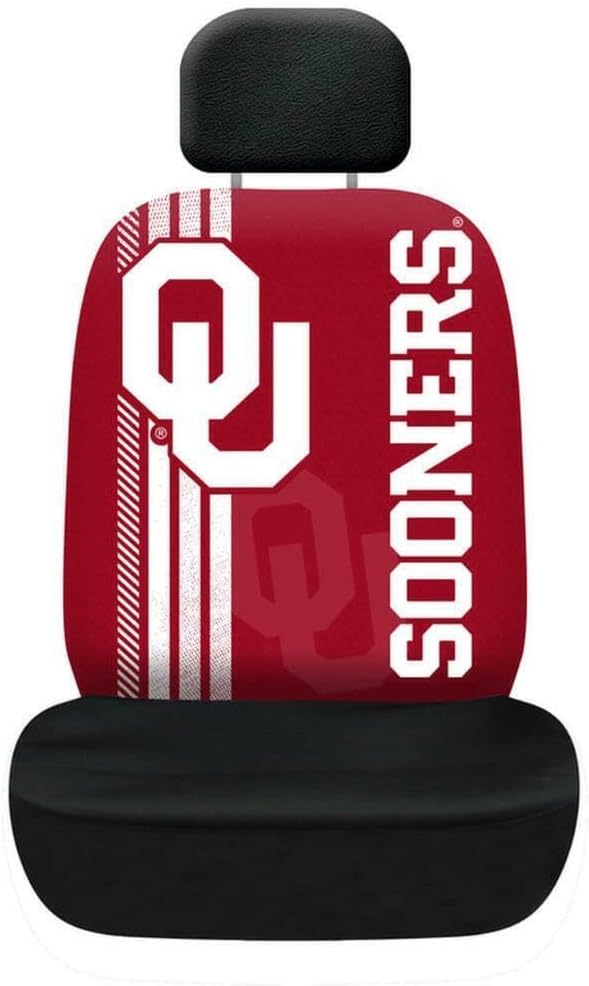 Fremont Die Sooners Rally Seat Cover 50653