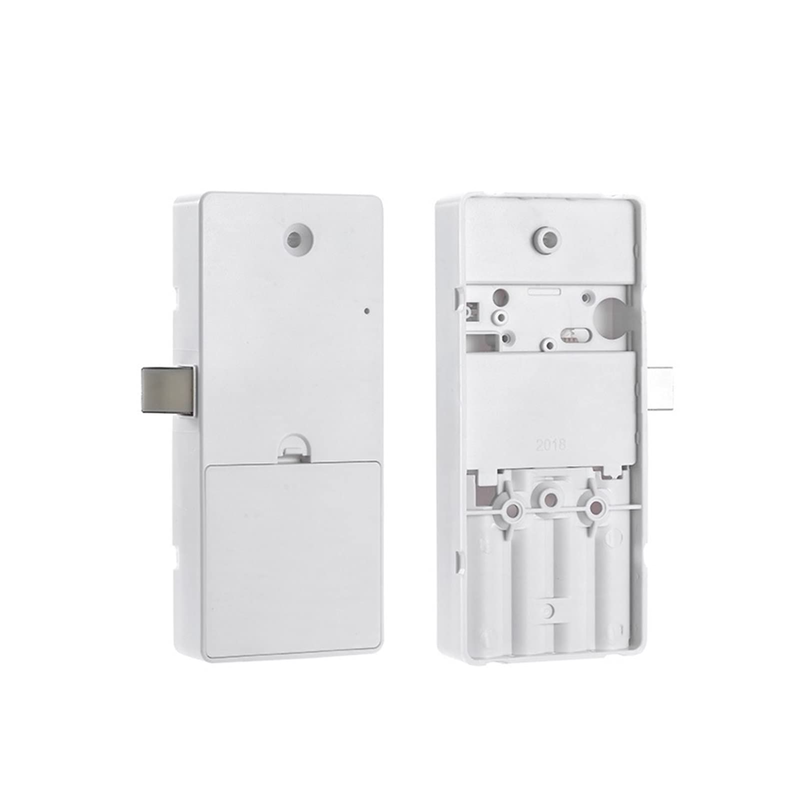 Inteligentny zamek do drzwi, Elektroniczny inteligentny czujnik magnetyczny RFID Control Fingerprint Szafka Szuflada Lock(EM118F-black)