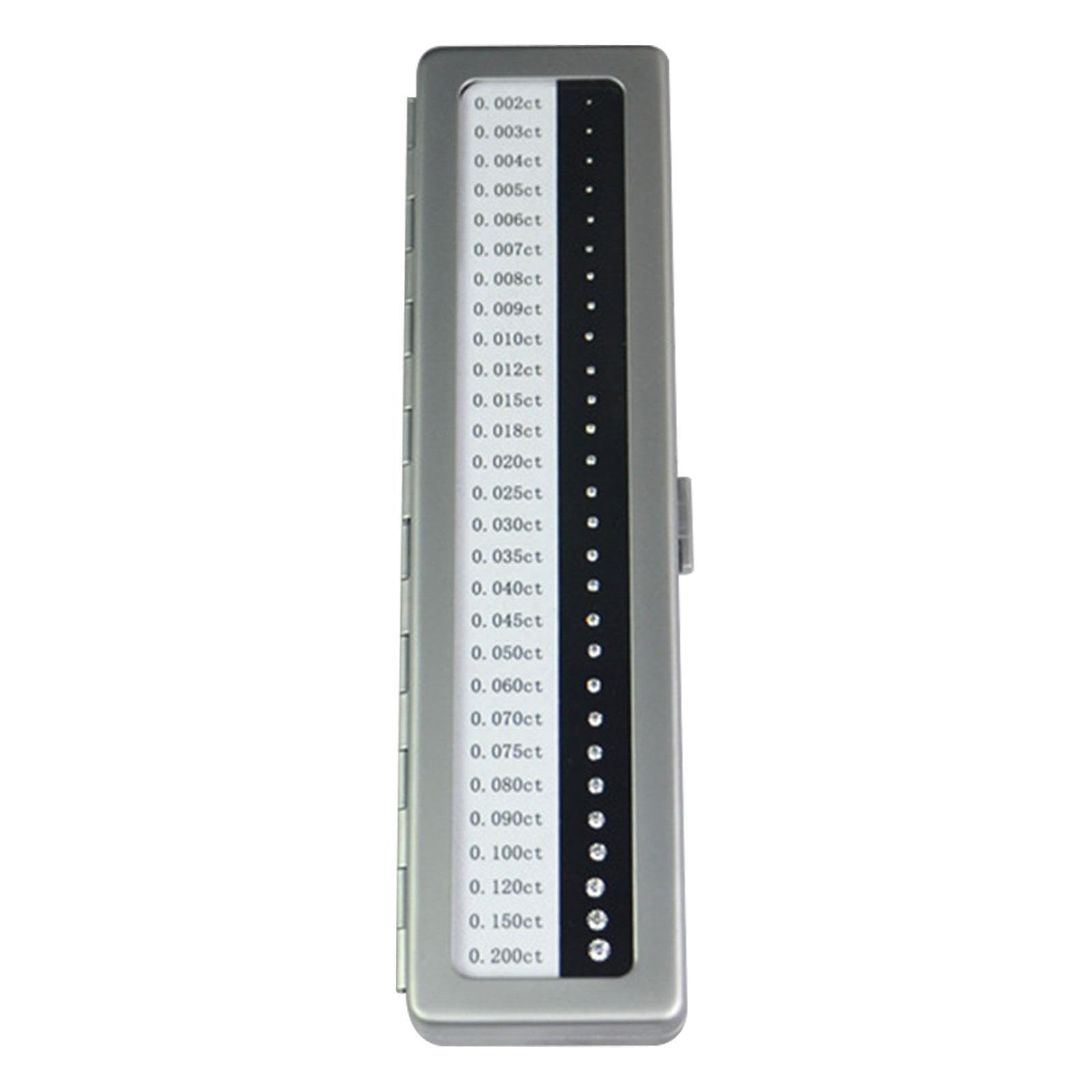 Tester di diamanti professionale per gioiellieri, classificazione delle pietre in Per scala di colore con elevata precisione, selezione esperta per, Stile A