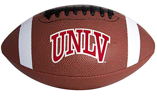 Rawlings NCAA Primetime Junior Size Football, UNLV Rebels