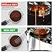 Upgraded WDT Tool with Strong Magnetic for Breville Barista Espresso Coffee Maker, Espresso Distribution Tool Espresso Accessories for Ninja Luxe Cafe Accessories