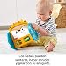 Fisher-Price Espejo de Erizo Juega y arrasta, juguete para bebés + 3...