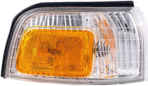 Dorman 1630613 Front Passenger Side Turn Signal/Parking Light Assembly Compatible with Select Honda Models