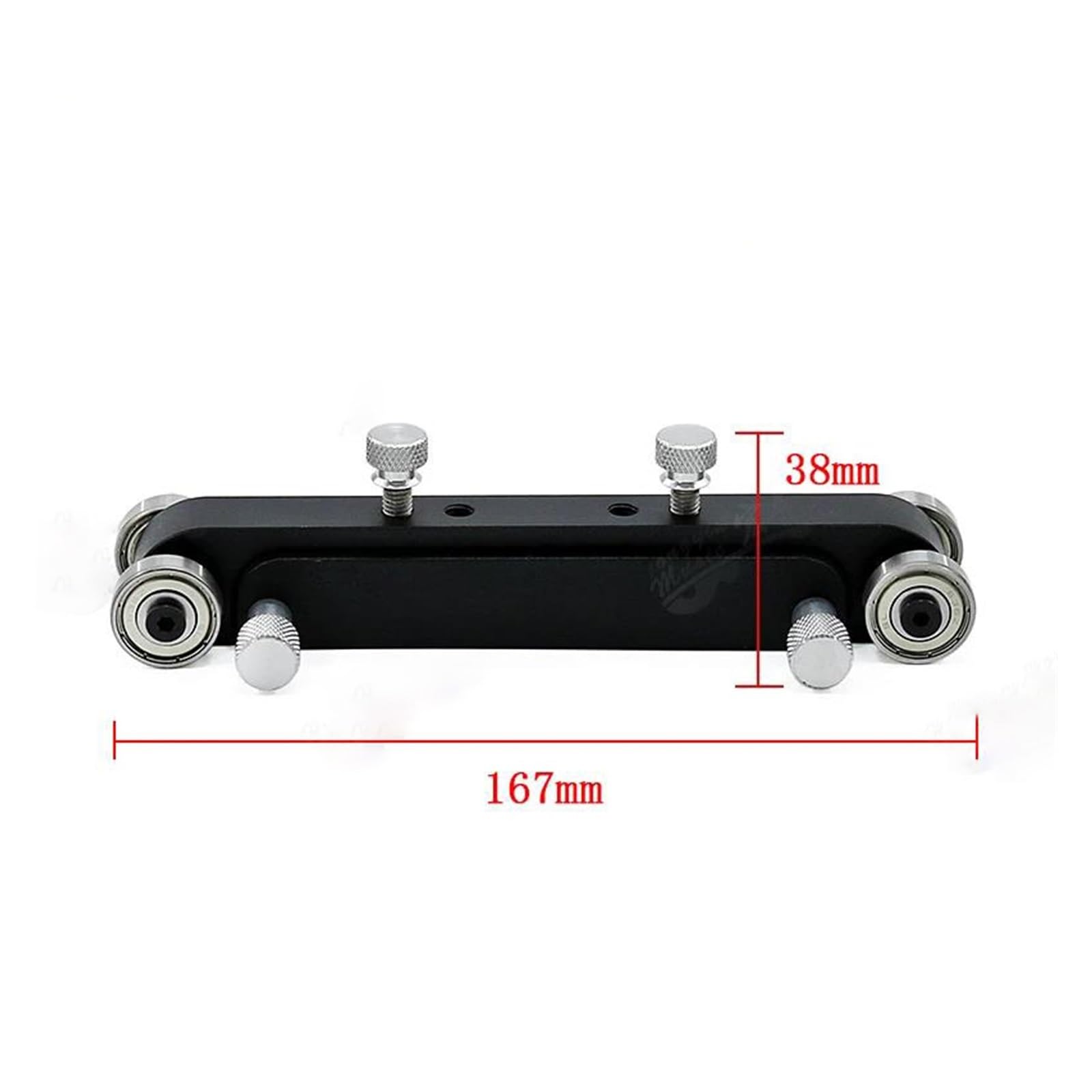 Gitarre Reparatur-Werkzeug-Set Gitarrenbrücke-Schleifschleifer, Verstellbarer Gitarrenmutter-Sattelschleifer, Gitarrenbauer-Werkzeug Für Gitarren-Bass-Instrumente, Zubehör