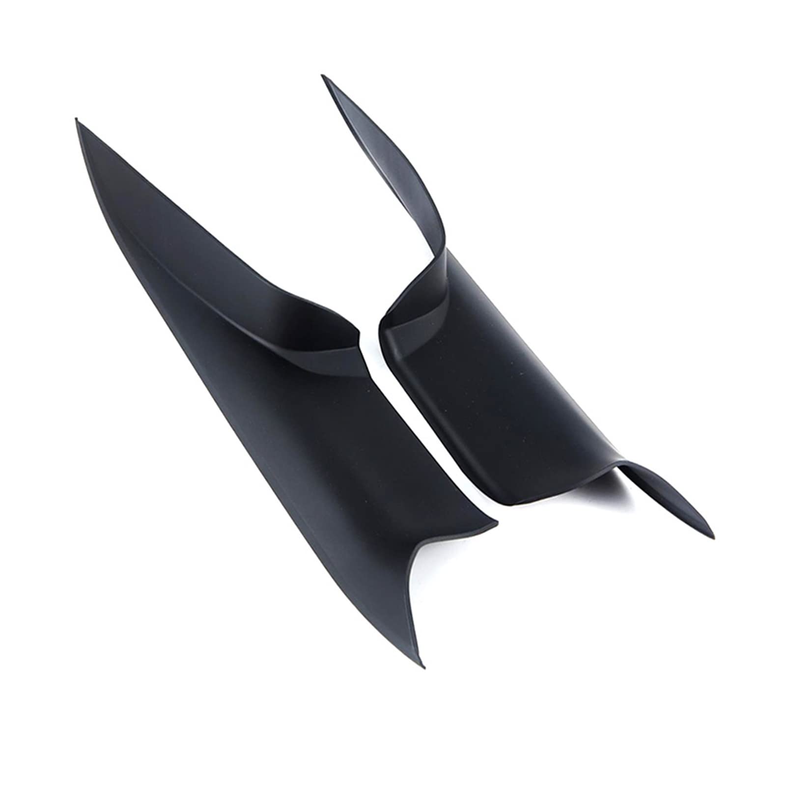 Maniglia Porta Per BMW F01 F02 Serie 7 Anteriore Posteriore Sinistro + Destro Porte Maniglia Pull Carrier Copertura Protettiva Car Interior Door Handles Cover Maniglia Portiera (Colore : Nero, Misur