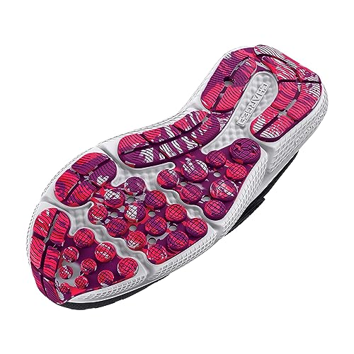 Under Armour Girl's Assert 10 AC (Little Kid) Black/Mystic Magenta/Pink Shock 2 Little Kid M3