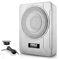 Amazon.co.jp: Pyle 8インチ ロープロファイル 増幅サブ