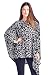 Modern Kiwi Solid Knit Sweater Caftan Poncho Tunic