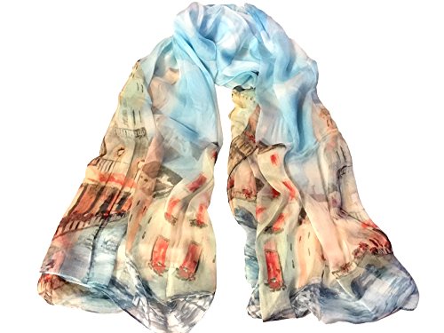 Écharpe femme multicolore taille unique : protégez votre cou du vent sans sacrifier votre look