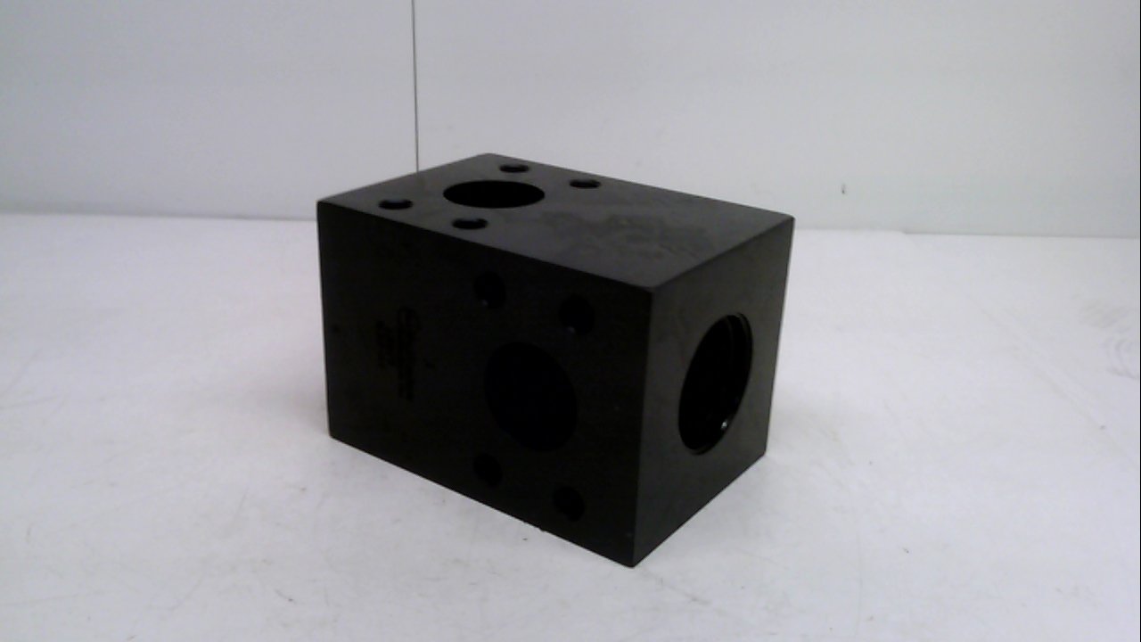 Sun Hydraulics Ler/S, Hydraulic Mainifold Block, Gauge Port: 0.25