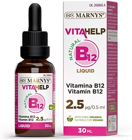 Marnys Vitamina B12 Líquida VITAHELP, Contribuy...