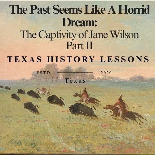 The Captivity of Jane Wilson Part 2