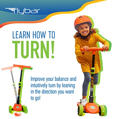 Aero Toddler, Kids Scooter – 3 Wheel Scooter, Adjustable Handles, Led Wheels, Rear Brake, Durable, Folding Scooter, Easy Grip Deck, Outdoor Toys, Kick Scooters For Boys And Girls, Ages 3 And Up #TOP3