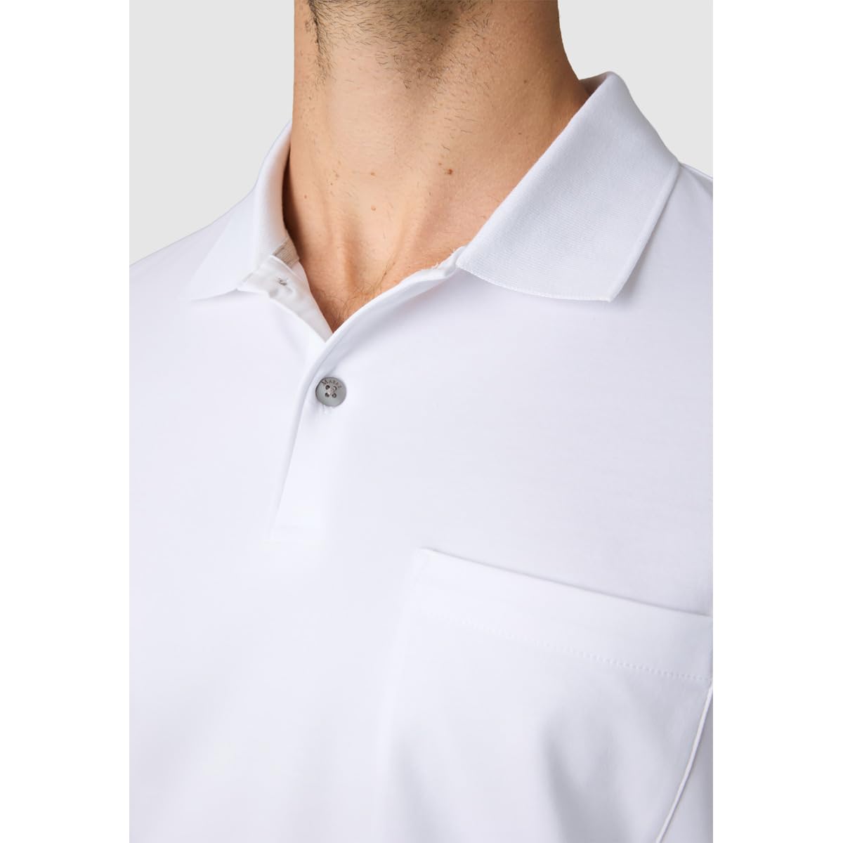 Maerz Muenchen 638900 XT - Polo da uomo a maniche lunghe